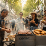Street Food en Barcelona: Sabores, Opciones y Tendencias