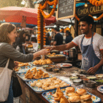 7 ejemplos de platos callejeros indios para saborear en Barcelona
