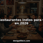 Top 5 Restaurantes Indios para Grupos en 2026