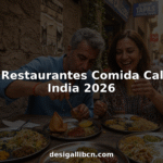 Top 4 Restaurantes Comida Callejera India 2026