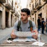 Workflow for enjoying Indian street food in Barcelona