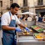 Tendencias en comida india y street food en Barcelona 2026