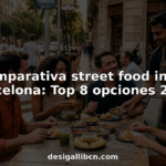Comparativa street food india barcelona: Top 8 opciones 2026