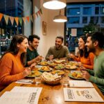 How to book an Indian restaurant for parties in Barcelona
