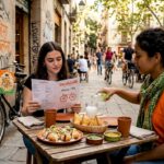 Indian food pairing tips for your Barcelona street food