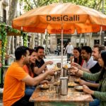 Casual Indian street food and authentic flavours in Barcelona
