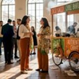 Make your Barcelona event unforgettable with Indian street food