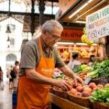 The street market experience in Barcelona for food lovers