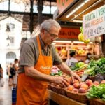 The street market experience in Barcelona for food lovers