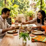 What is Indian food presentation: culture meets art