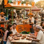 Street food etiquette tips for confident diners