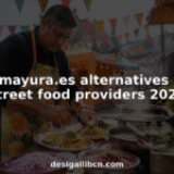 Top 6 mayura.es alternatives indian street food providers 2026