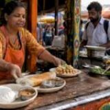 What is gluten-free Indian street food?