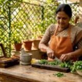 Herbs in Indian street food explained for home cooks