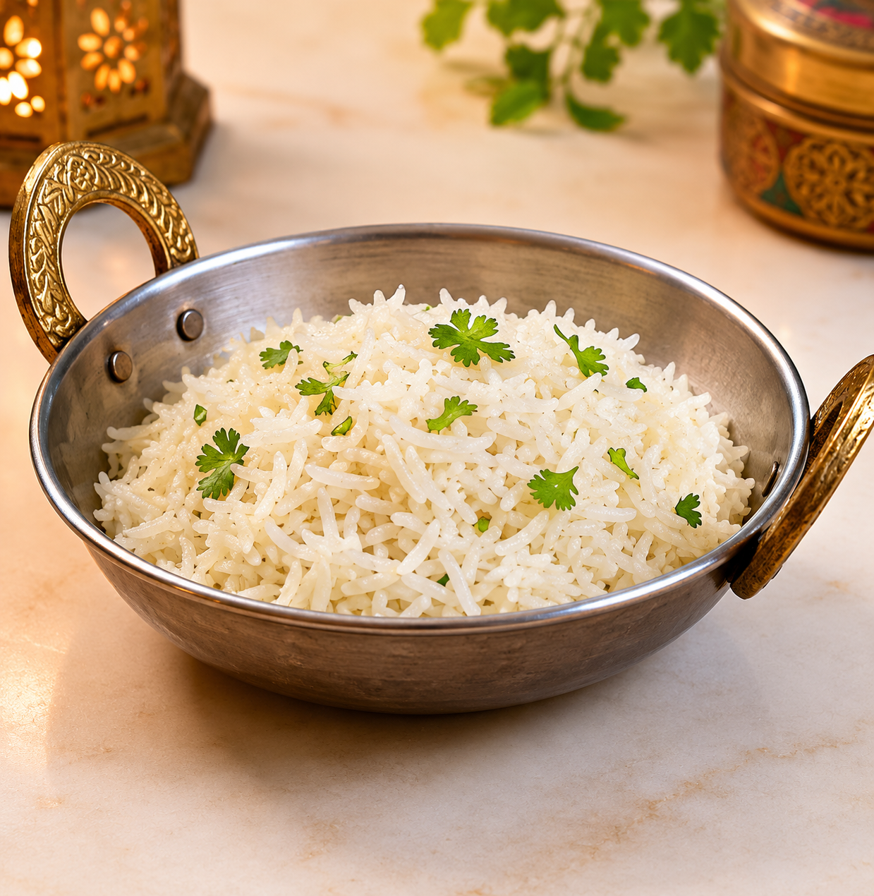 Basmati Rice arroz basmati indio aromático en Desi Galli Barcelona