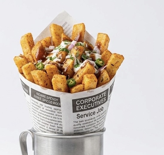 Chatkedar Aloo patatas indias agridulces picantes en Desi Galli Barcelona