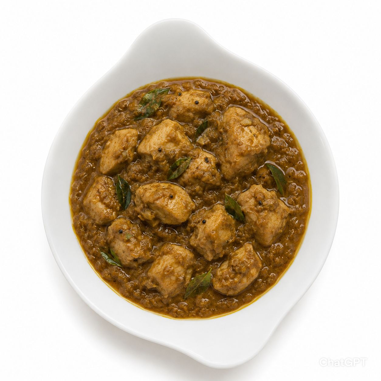 Madras Curry de pollo con tomate y coco en Desi Galli Barcelona