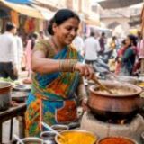 El papel de la autenticidad india en cultura y gastronomía