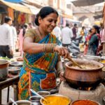 El papel de la autenticidad india en cultura y gastronomía