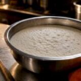 3:1 arroz y urad: dosa india auténtica con trucos de chef