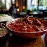 Rogan josh en España, receta para 4 con dampokhtak y ratan jot