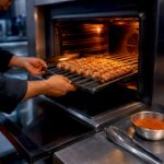Seekh kebab sin tandoor: al horno y en freidora con trucos de restaurante