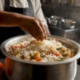 Biryani vegetariano: la receta paso a paso que sí funciona en casa