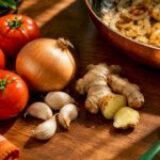 Ingredientes de la salsa tikka masala para una receta auténtica