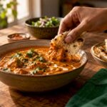 Cómo comer curry con naan: la guía práctica para disfrutarlo en casa